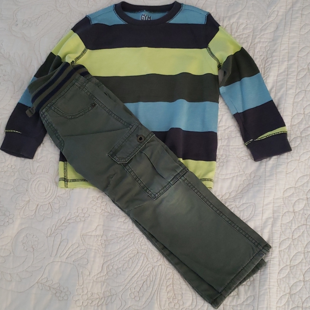 Boys Gymboree outfit